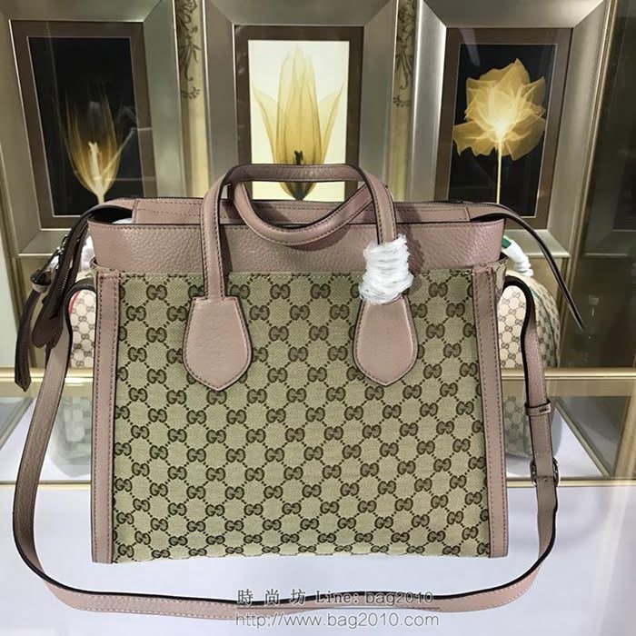 GUCCI 古馳男包 新款 370822 pvc配皮 GUCCI手提包 Gucci單肩包